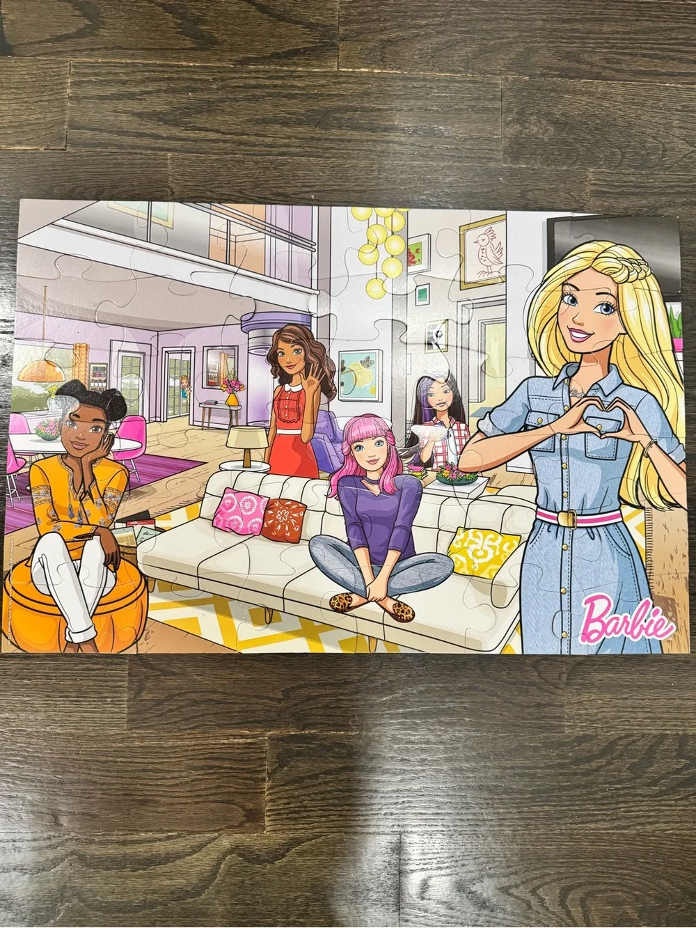 PRICE IS FIRM-Barbie Puzzle
